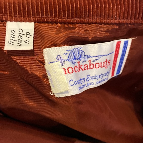 Pendleton Country Sophisticates Corduroy Skirt Suit - Picture 10 of 11